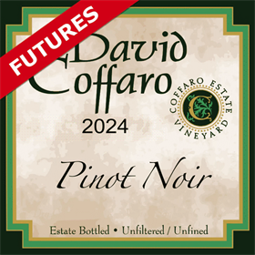 Pinot Noir Futures 2024 / Aged 10 Months