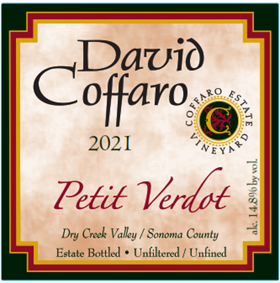 Petit Verdot 2021 / Aged 16 Months