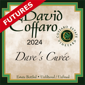 Dave's Cuvee Futures 2024 / Aged 10 Months