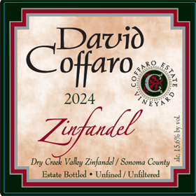 Zinfandel 2024 / Aged 16 Months