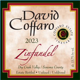 Zinfandel 2023 / Aged 16 Months