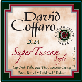 Super Tuscan Style 2024 / Aged 16 Months