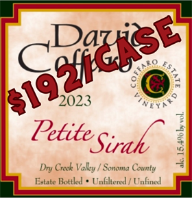 12pk 2023 Petite Sirah Sale Special