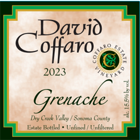 Grenache 2023/ Aged 10 Months
