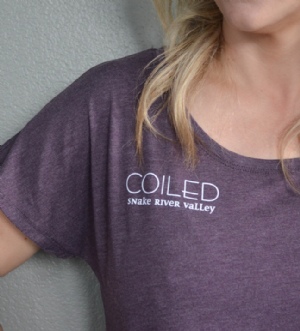 Coiled SS T-Shirt- Womens