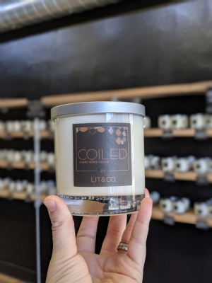 LIT Candles