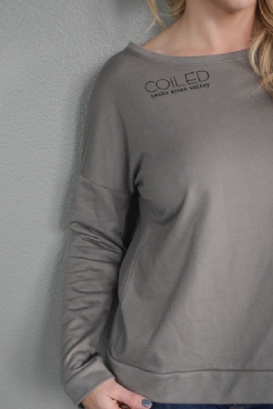 Coiled LS T-Shirt- Womens