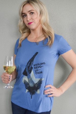 Riesling Revolution T-Shirt- Womens
