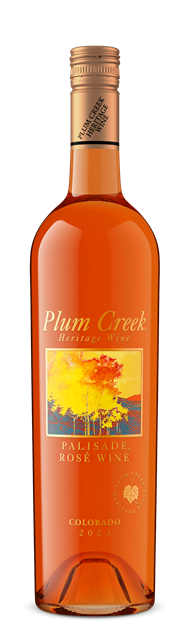 2022 Plum Creek Heritage Palisade Rosé