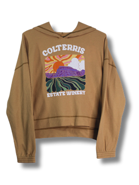 Colterris Woman's Lightweight Hoodie