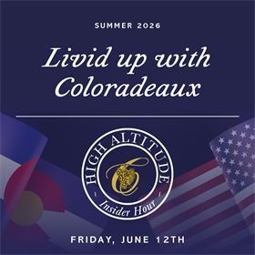 HIGH Altitude Insider Hour @ Colterris Collections (3708 G Road)- (Max 2 per membership)