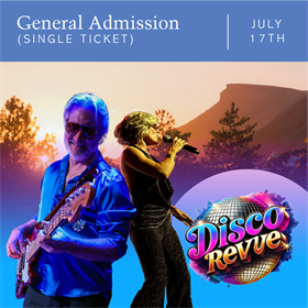 DISCO REVUE-GENERAL ADMISSION- (Colterris Winery, 3907 N River Rd)