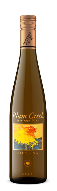 2022 Plum Creek Heritage Riesling