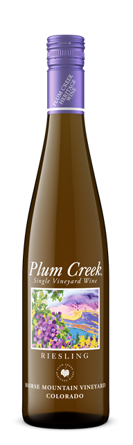 2023 Plum Creek Heritage SV Riesling