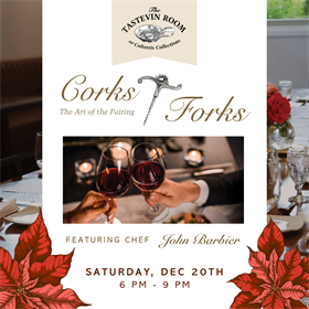 Corks & Forks feat. John Barbier @ Colterris Collections (3708 G Road, Palisade)