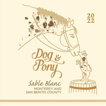 2022 Dog & Pony Sable Blanc