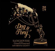 2019 Dog & Pony Sangiovese
