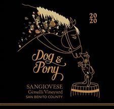 2020 Dog & Pony Sangiovese