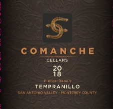 2018 Tempranillo - Pierce Ranch