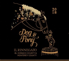 2018 Dog & Pony Il Rinnegato