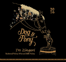 2016 Dog & Pony Tre Zingari