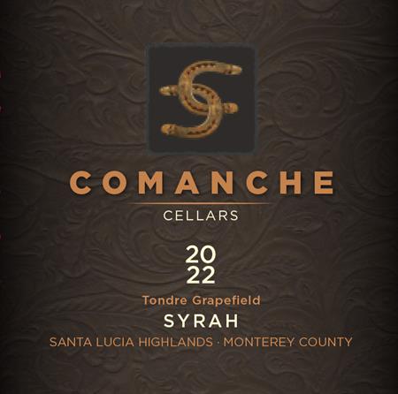 2022 Syrah - Tondre