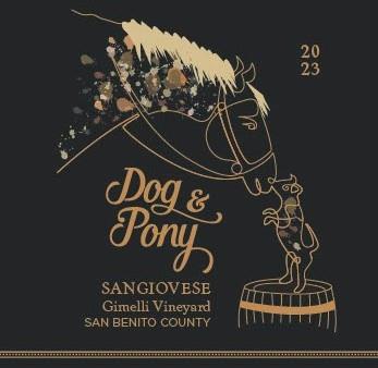 2023 Dog & Pony Sangiovese