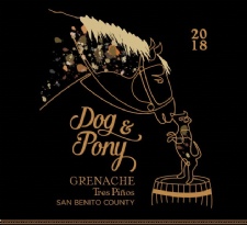 2018 Dog & Pony Grenache 375 ml