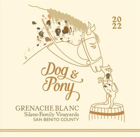 2022 Dog & Pony Grenache Blanc