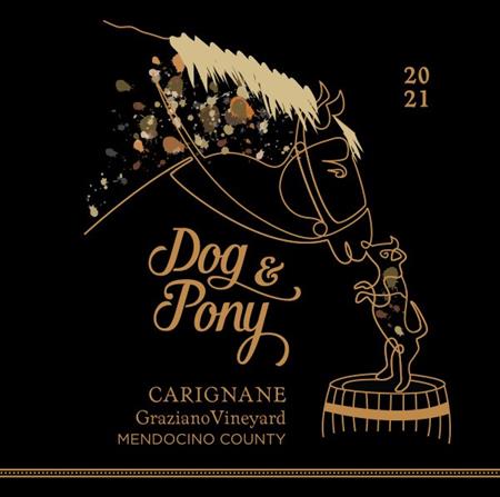 2021 Dog & Pony Carignane