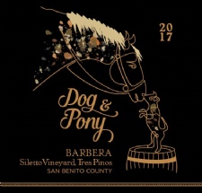 2017 Dog & Pony Barbera