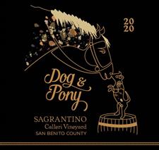 2020 Dog & Pony Sagrantino
