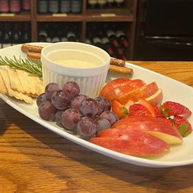 Warm Goat Cheese Dip