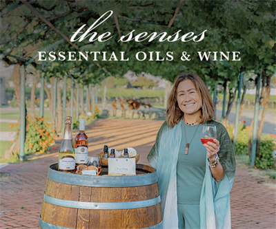 The Senses: Essential Oils & Wine | Saturday, July 25