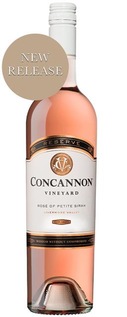 2025 Reserve Rose of Petite Sirah