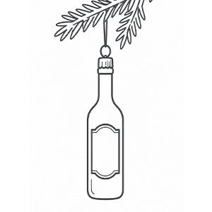 Petite Sirah Ornament