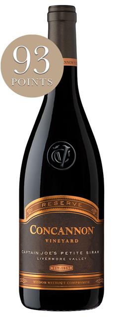 2022 Reserve Petite Sirah, Captain Joe's