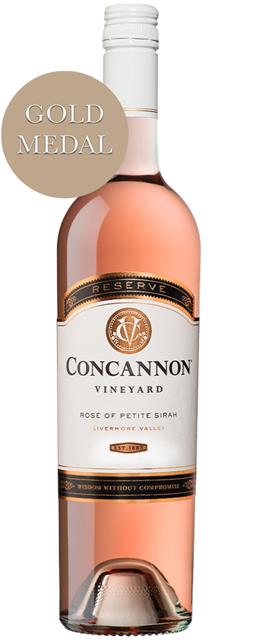 2024 Reserve Rose of Petite Sirah