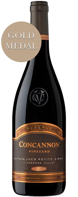2020 Reserve Petite Sirah, Captain Joe's