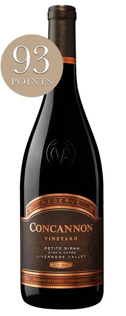 2022 Reserve Nina's Cuvee Petite Sirah