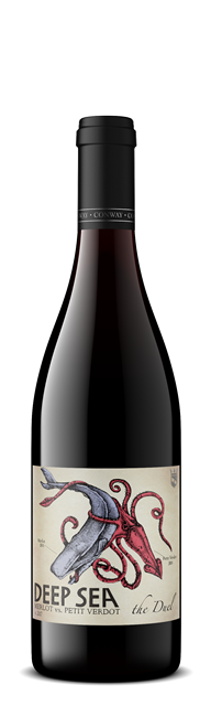 2022  Deep Sea "The Duel" Cabernet/Merlot Blend