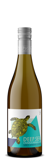 2025 Deep Sea Chardonnay, "Seaturtle"