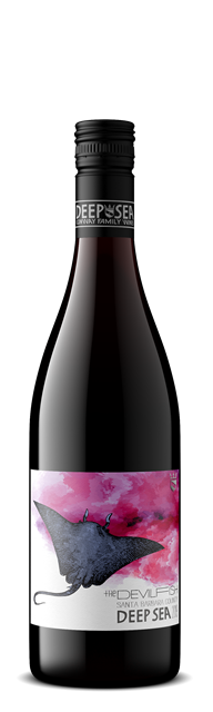 2022 Deep Sea Devilfish Red Blend, Santa Barbara County