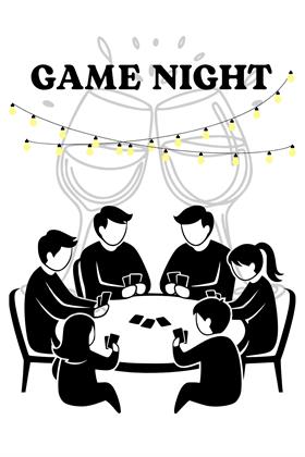 Board Game Night at Cooper-Garrod