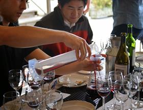 Wine Blending Experience