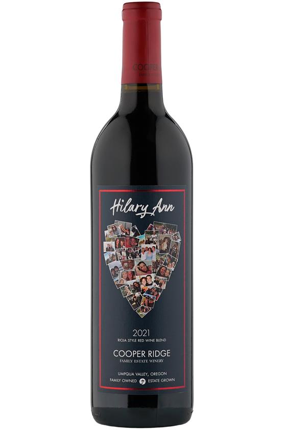 2021 Hilary Ann Red Blend