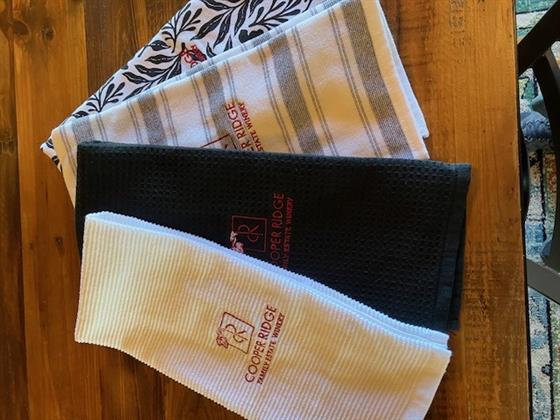 Logo Kitchen Towel