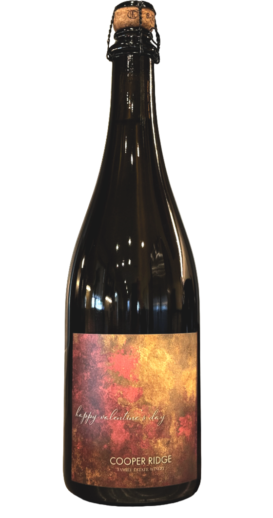 2022: Sparkling Cuvée Brut - happy valentine's day