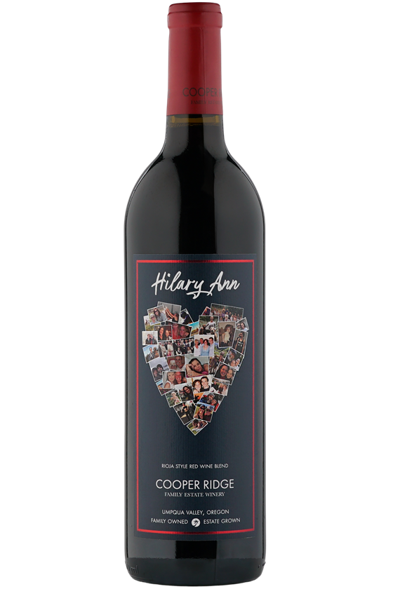 Estate Hilary Ann Red Blend-Multi Vintage