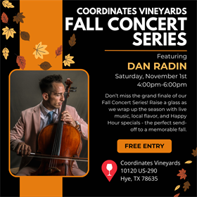 Fall Concert Series: Dan Radin